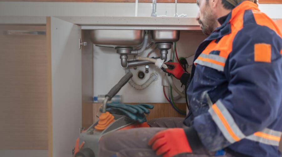 Slab Leak Repair in Lamoure, ND